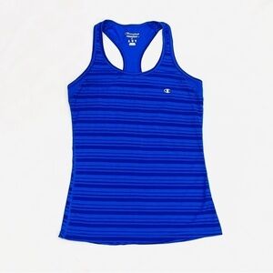 Champion Womens Royal Blue Vapor Select Performance Workout Tank